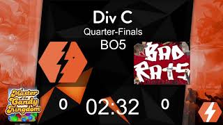 Surely We Scale vs Bad Rats  Div C QuarterFinals  candy [upl. by Carder728]