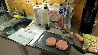 Cooking Whit Arnold  Meat Pattys whit Apple and Spiced Potatoes HealthyEating LowCalorie [upl. by Ahsakal582]