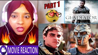 MAXIMUS FREEDOM  PART 1 Gladiator 2000 Movie Reaction [upl. by Nevlin]