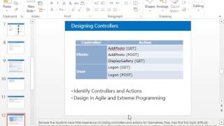 2 Planning and Designing Models Controllers and Views [upl. by Denae386]