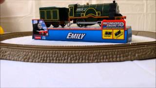 Thomas amp Friends Trackmaster All New Emily Unboxing and Review [upl. by Jamille]