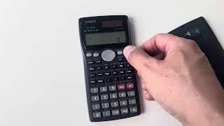 Casio fx115MS SvPAM two way power scientific calculator test [upl. by Nellie]