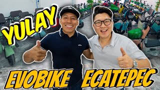 CON YULAY ABRIMOS EVOBIKE ECATEPEC [upl. by Elocon]