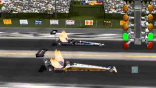 IHRA DRAG RACING GAME TOP FUEL [upl. by Hcirdeirf]