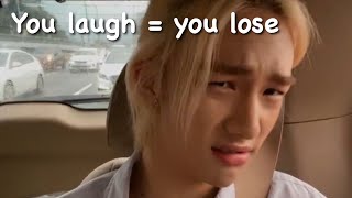 Stray Kids You laugh You lose challenge [upl. by Sabah]