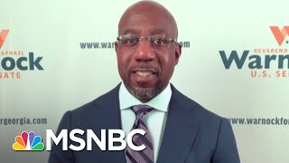 Raphael Warnock On Senate Race Against Kelly Loeffler Why He Is Running To Represent Georgia [upl. by Natica]