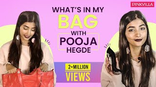 Whats in my bag with Pooja Hegde  S01E09  Pinkvilla  Bollywood  Fashion  Lifestyle [upl. by Baalman]