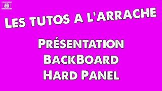 présentation BackBoard Hard Panel [upl. by Pass833]