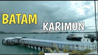 Batam ke tanjung balai Karimun [upl. by Rehpotsrik]