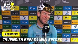 Cavendish breaks win record  Stage 5  Tour de France 2024 [upl. by Rhyne432]