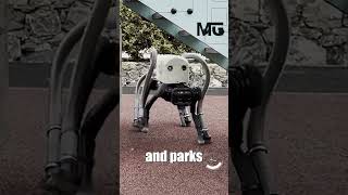 Vero A VacuumEquipped Quadruped Robot [upl. by Greeley]