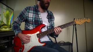 Hottentot  John Scofield cover  guitar improvisation [upl. by Bettencourt]