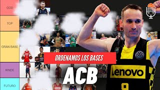 ¡TIER LIST de los BASES ACB 2425 [upl. by Jephthah]