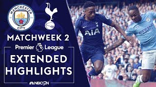 Manchester City v Tottenham Hotspur  PREMIER LEAGUE HIGHLIGHTS  81719  NBC Sports [upl. by Orel343]