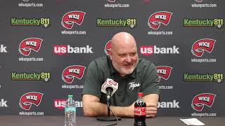 WKU FB Offensive Coordinator Will Friend  Weekly Media Availability  111124 [upl. by Nidorf225]