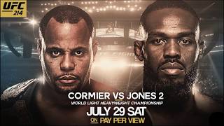 Cormier vs Jones 2 UfC 214 Promo [upl. by Mace688]