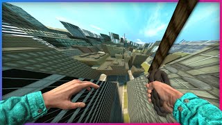 This Simple Mod Is INCREDIBLY Fun  Dying Light 2 Grappling Hook   Garrys Mod [upl. by Aymahs]