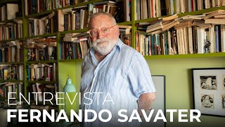 Fernando Savater quotHay mil cosas más aceptables en Vox que en Bilduquot [upl. by Beverly]