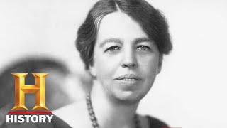 HISTORY OF  Eleanor Roosevelt [upl. by Elwaine710]