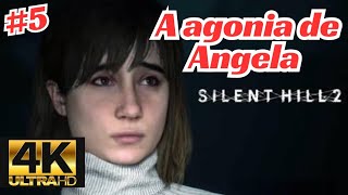 SILENT HIIL 2 REMAKE GAMEPLAY EP 5  A PSICOSE DE ANGELA COM LEGENDAS EM PORTUGUÊS [upl. by Freeborn]