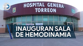 Inauguran sala de Hemodinamia en Hospital [upl. by Xenia94]