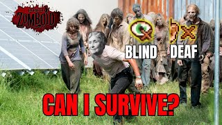 Can I SURVIVE PROJECT ZOMBOID As HELEN KELLER PZ SUPERCUT [upl. by Dollar834]