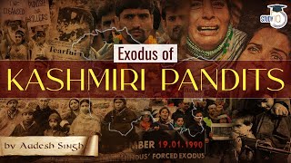 Exodus of Kashmiri Pandits  History of Kashmiri Pandits  Postindependence History of India  JampK [upl. by Beesley]