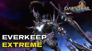 Everkeep Extreme 2  Reaper POV  PF Strats  Final Fantasy XIV Dawntrail 70 [upl. by Annim]