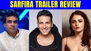 Sarfira Movie Trailer Review  KRK  akshaykumar akshay sarfira bollywoodmovies krkreview krk [upl. by Aehr]