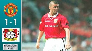 Bayer Leverkusen 1 x 1 Manchester United ●UCL 20012002 Semi Final Extended Goals amp Highlights [upl. by Atsocal875]