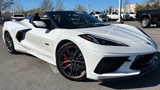 2023 Corvette Stingray Convertible 3LT 62 POV Test Drive amp Review [upl. by Sivraj331]