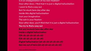 Digital Hallucination Lyrics Long version [upl. by Eal398]