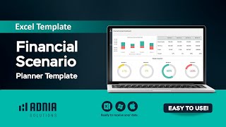 Financial Scenario Planner Template [upl. by Letty]