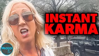 10 Times Karens Got OWNED [upl. by Erehs]