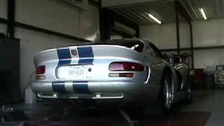 Roe Supercharged Viper GTS Dyno [upl. by Inafit87]