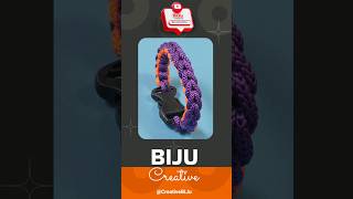 how to make a man Bracelet diy tutorial handmade knot paracord bollywood knitting [upl. by Leisam]