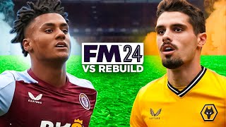 Rebuilding Aston Villa vs Wolves Against Each Other [upl. by Ativ]