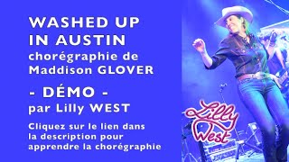 DEMO WASHED UP IN AUSTIN de Maddison GLOVER enseignée par Lilly WEST [upl. by Asilram]