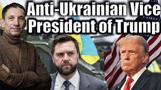 AntiUkrainian Vice President of Trump  Portnikov Post [upl. by Pleasant]