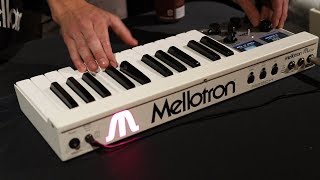 Mellotron M4000D Mini amp Micro product review  Markus Resch [upl. by Ardna]