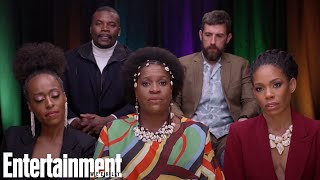 Snowfall Cast Gets Emotional Saying Goodbye to their Characters  Entertainment Weekly [upl. by Anselm]