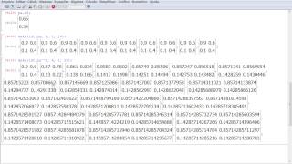 matrizes em wxmaxima [upl. by Etteniotnna297]