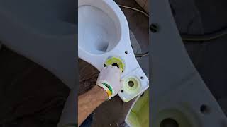 Toilet Cleaned with Muriatic Acid  Instant Success [upl. by Moise]