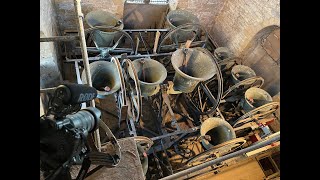 Bell Ringing at Holy Trinity Church Stratford upon Avon [upl. by Aisset]