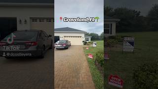 POV You moved to your dream home in Groveland FL🌴🤩🤯 home interiordesign explore reels tour [upl. by Anirat]