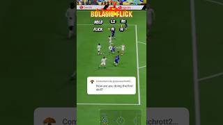 How to BOLASIE FLICK✨😜 fifa skills fc24 eafc24 ultimateteam skill fut [upl. by Wilson816]