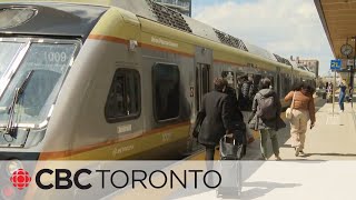 Ontario backtracks on UP Express schedule changes [upl. by O'Dell]