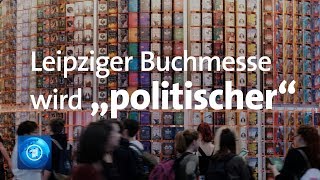 Leipziger Buchmesse öffnet für Publikum [upl. by Chloe379]