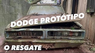 RESGATE DO PROTÓTIPO DO DODGE CHARGER RT 1978 [upl. by Chick665]