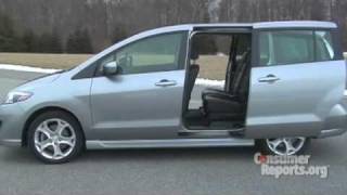 20062010 Mazda5 Review  Consumer Reports [upl. by Fabiano]